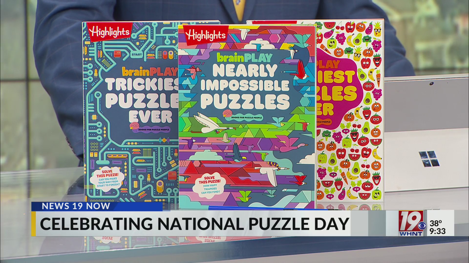 Celebrating National Puzzle Day (Jan. 29) | Jan. 28, 2025 | News 19 at