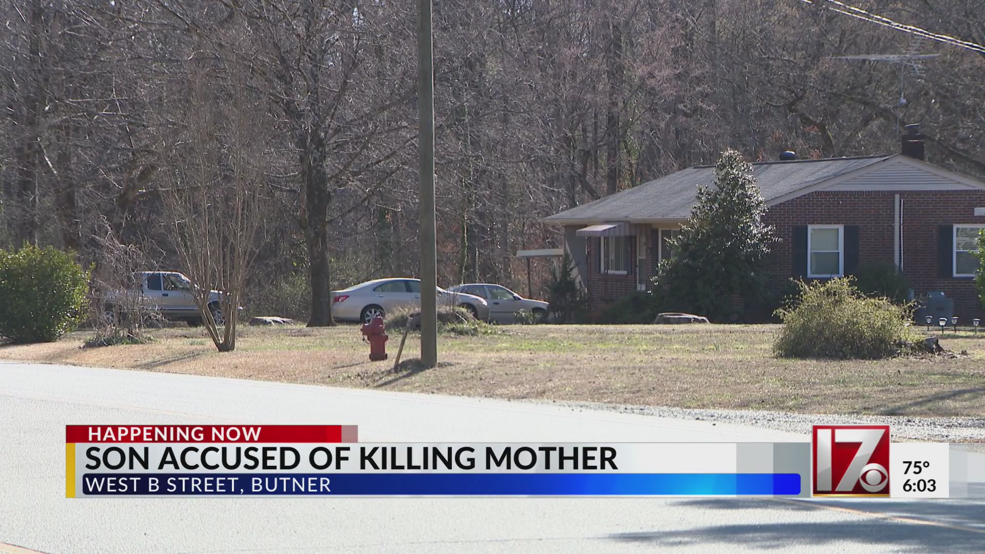 Son accused of killing mother in Butner – CBS17.com
