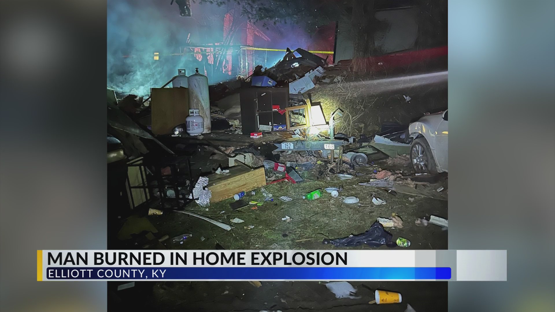 Man burned in Sandy Hook explosion – WOWK 13 News