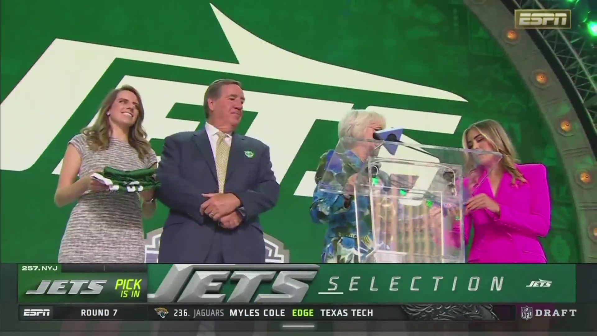 Jaylen Key selected with final pick in NFL Draft CBS 42