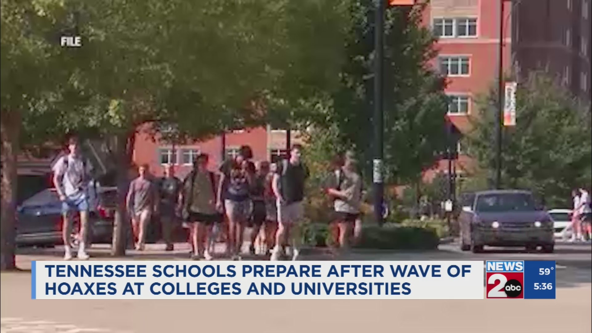 TN schools prepare after wave of threat hoaxes at colleges and ...