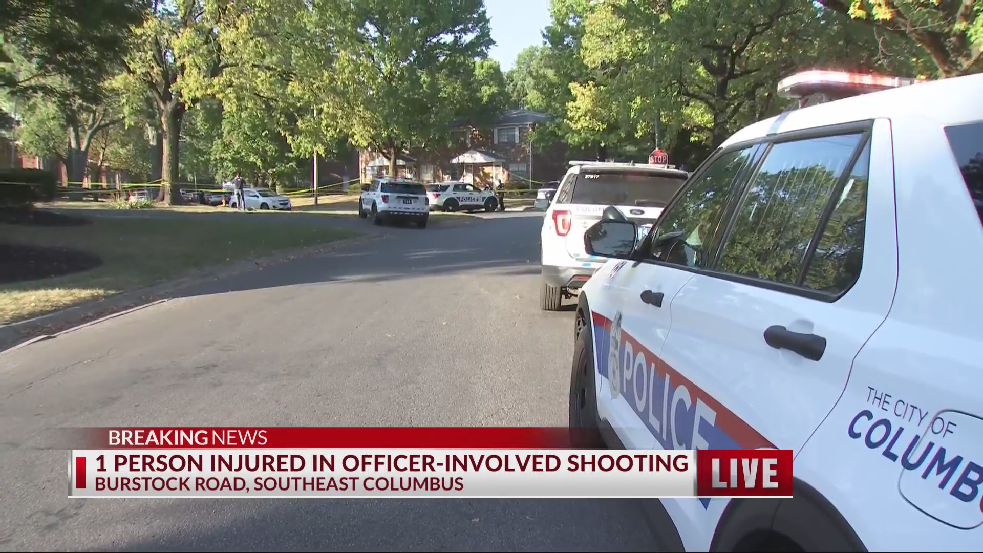 1 injured in southeast Columbus officer-involved shooting – NBC4 WCMH-TV