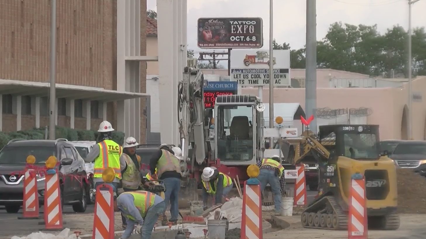 Changes coming to one of Albuquerque’s largest intersections KRQE
