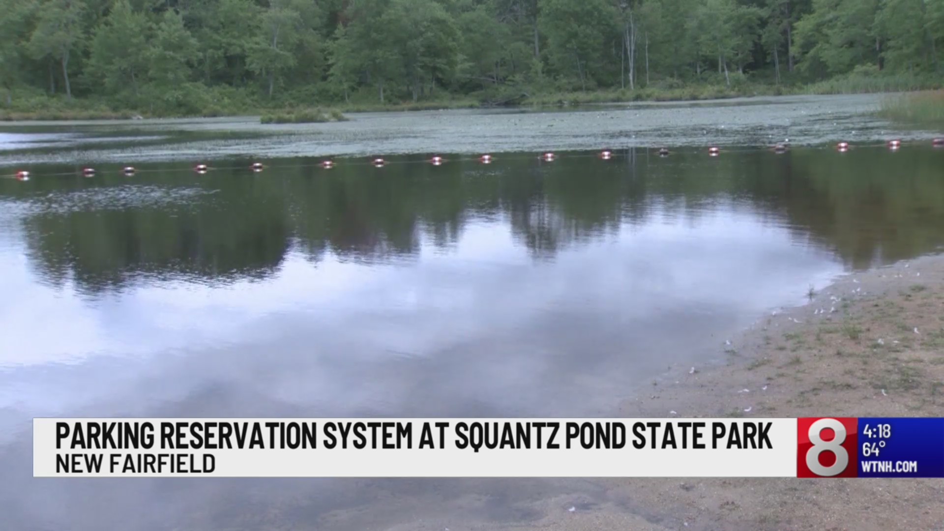 Parking reservation system in effect at Connecticut state park – WTNH.com