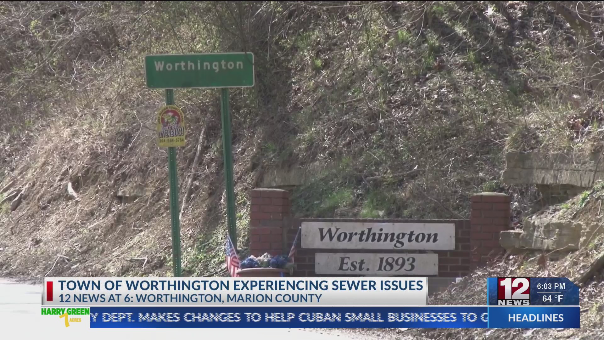 Town Of Worthington Working To Fix Sewer Issues Wboy