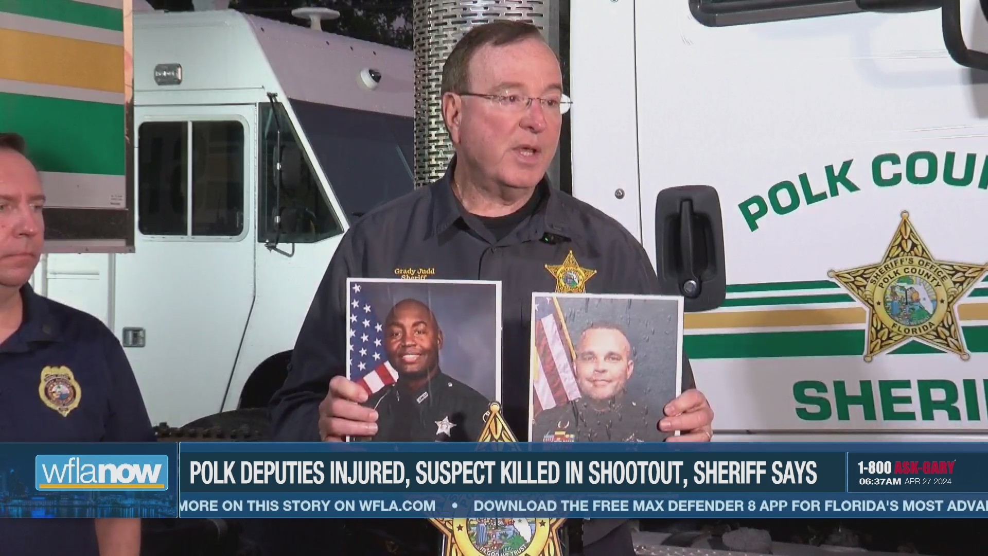 Polk County deputies hurt, suspect killed in shootout – WFLA