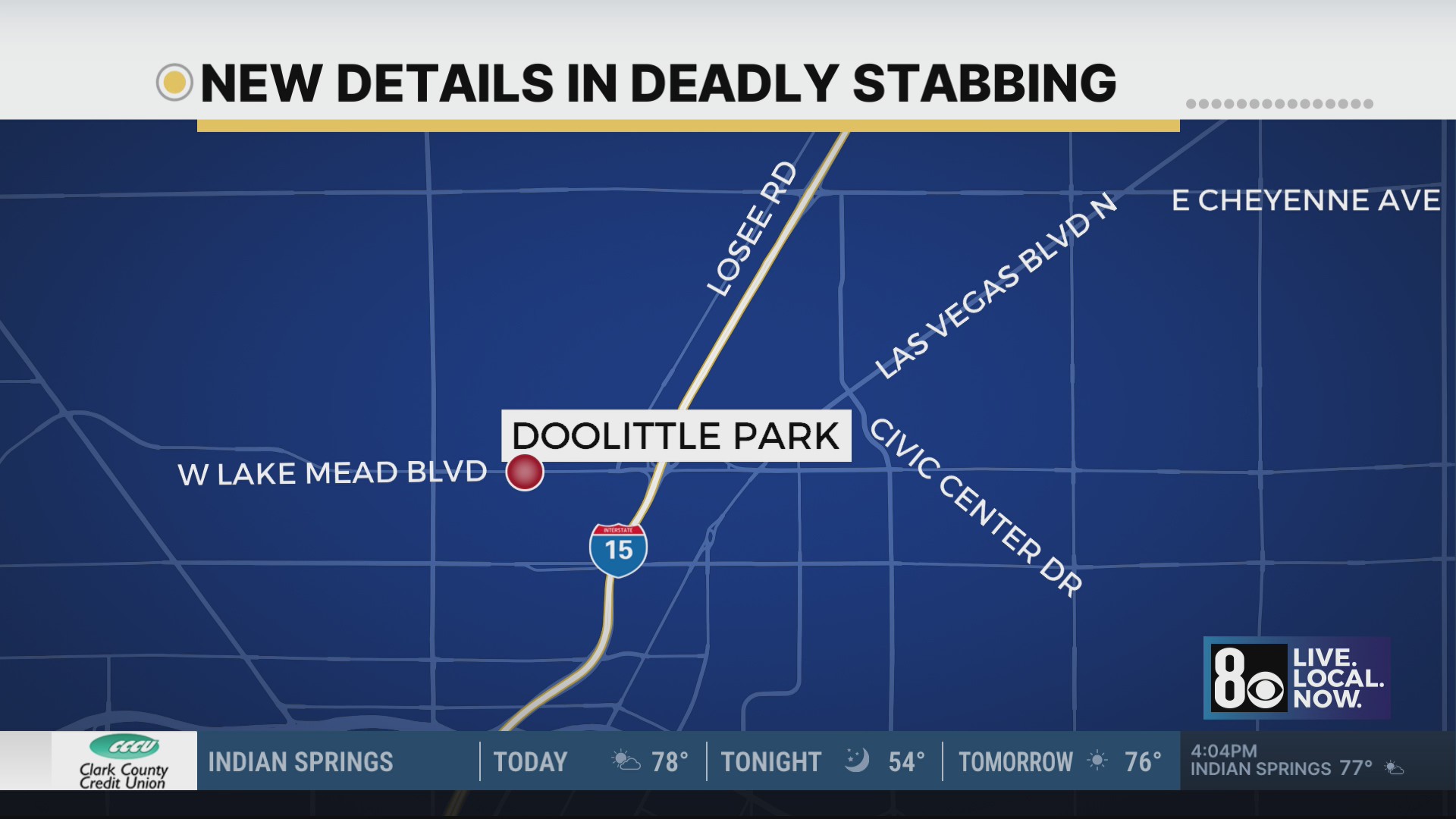 Man arrested in deadly Las Vegas park stabbing told police ‘It’s a cold ...