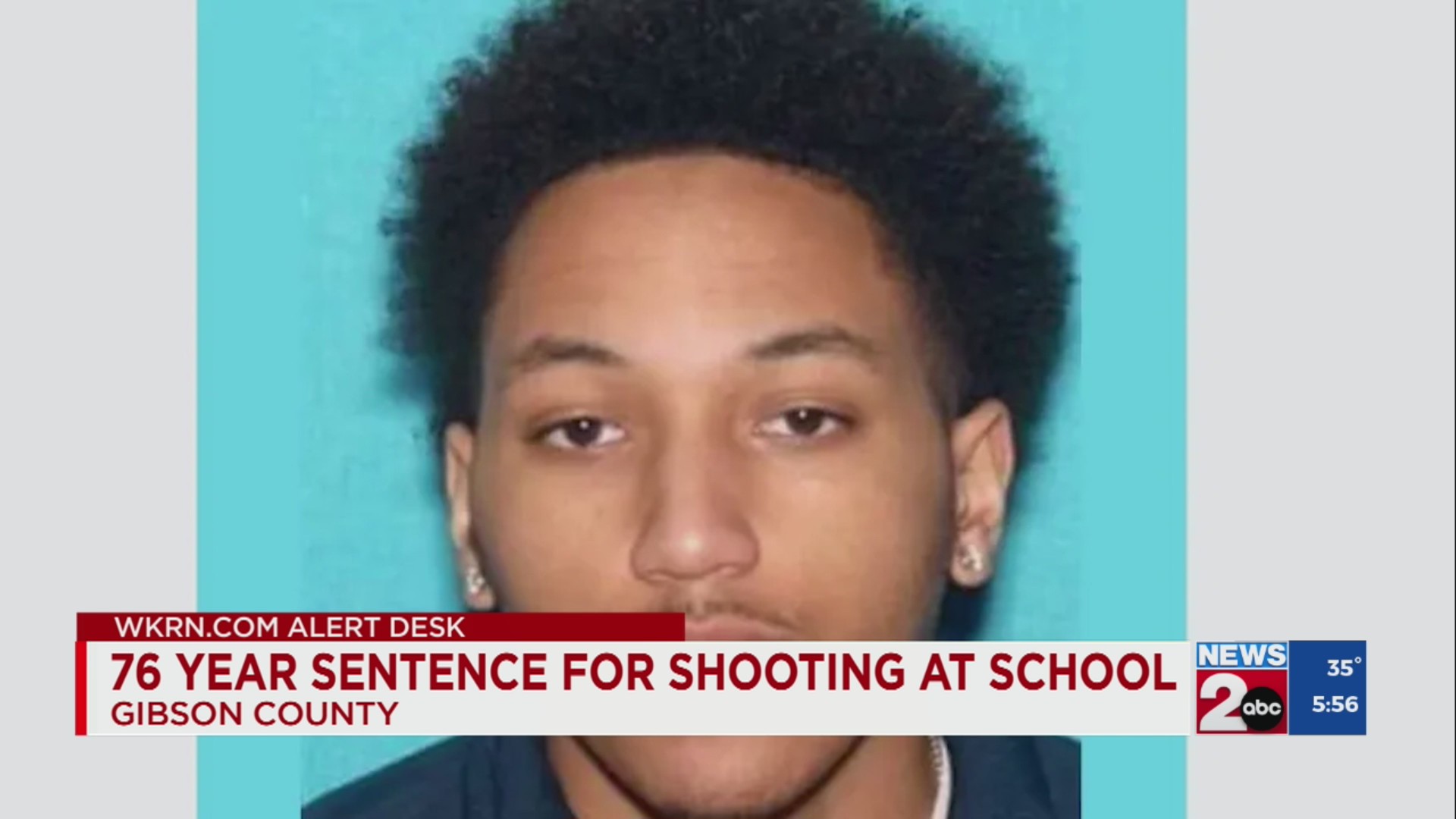 West TN man sentenced to 76 years after shooting at school – WKRN News 2