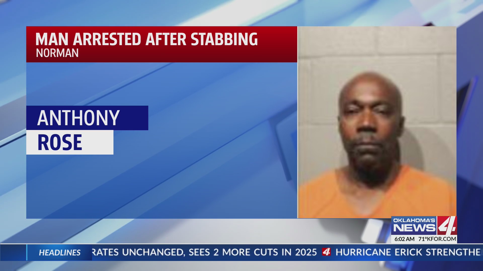 Man arrested after stabbing in Norman – KFOR.com Oklahoma City
