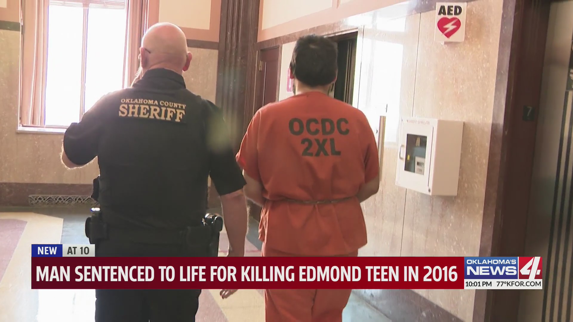 Man sentenced to life for killing Edmond teen in 2016 – KFOR.com ...