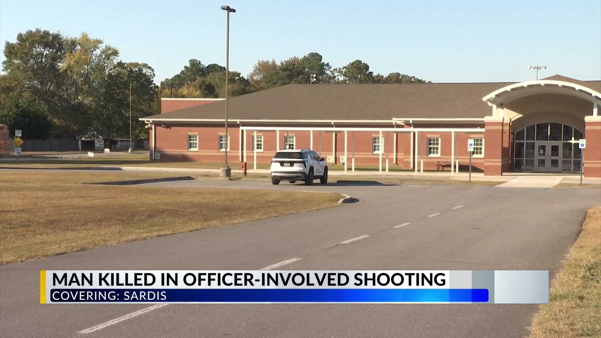 Sardis Middle School parent killed in officerinvolved shooting that