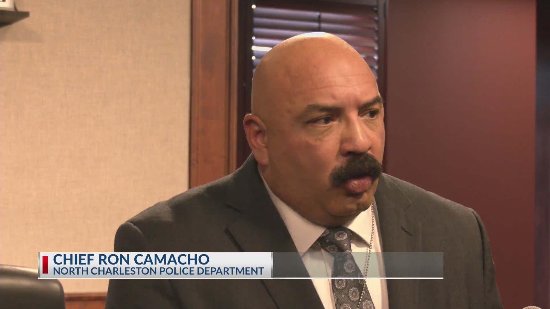 North Charleston swears in new police chief – WCBD News 2