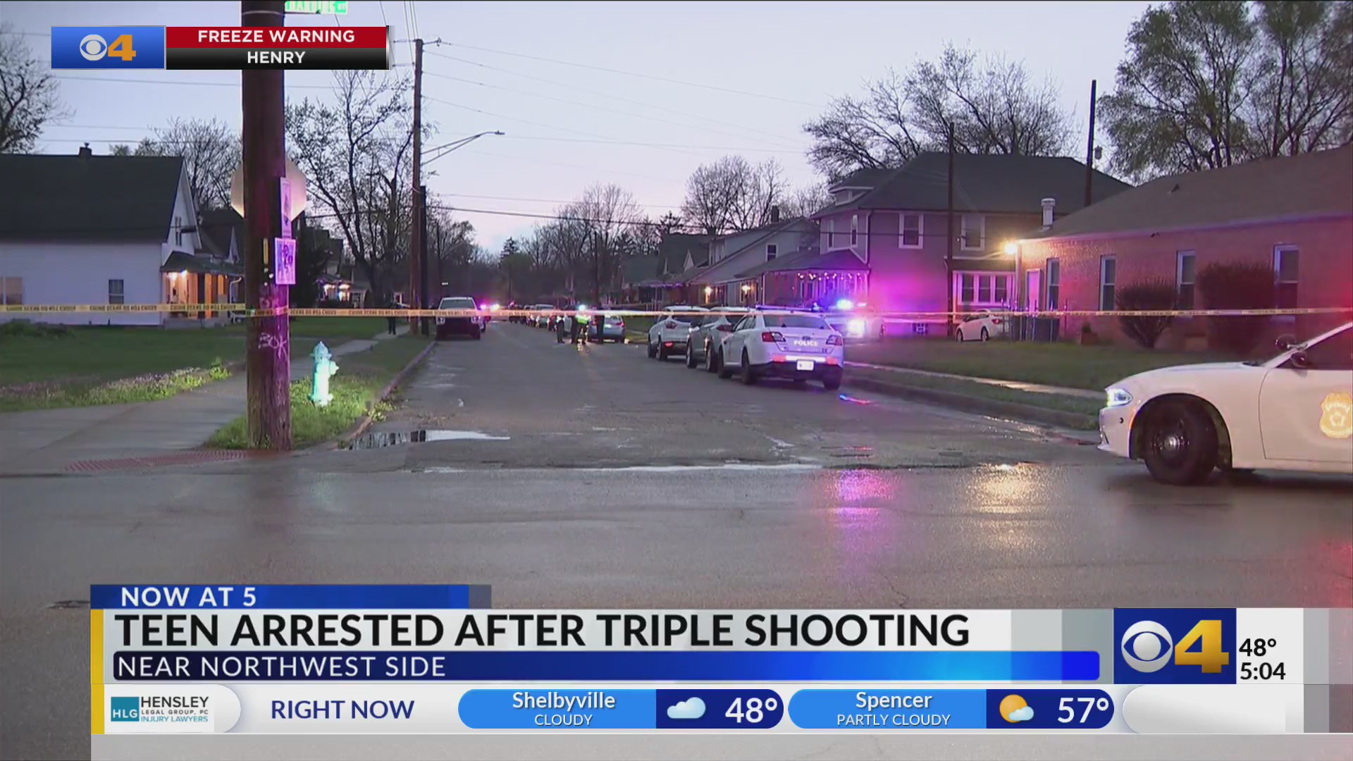 15-year-old arrested after 2 killed, 1 injured in shooting involving ...