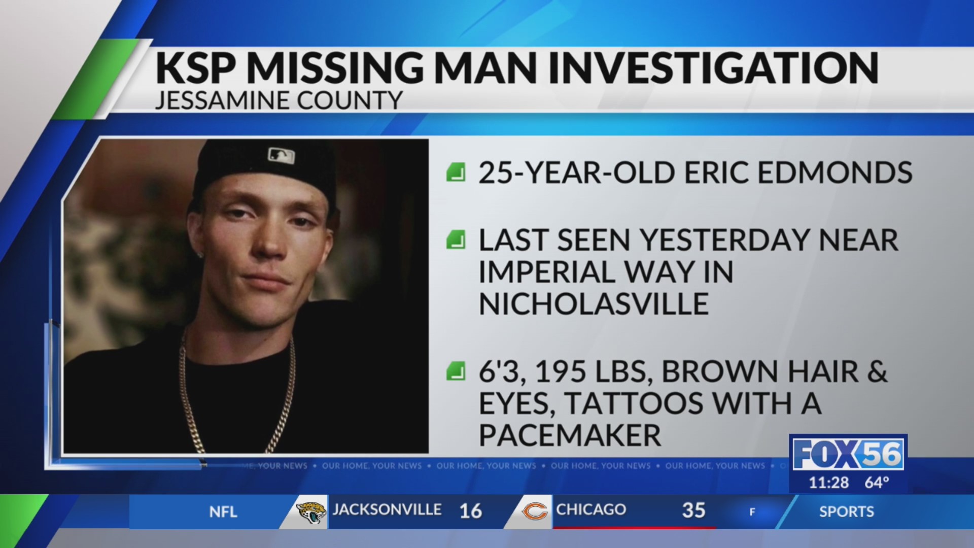 Search underway for missing Richmond man last seen near Nicholasville ...