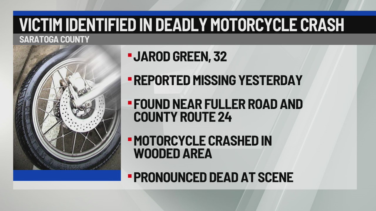 Wilton man dies in motorcycle crash in Corinth – NEWS10 ABC