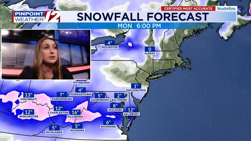 WPRI 12 Weather Now 1/4/25: Dry and Gusty Conditions Sunday – WPRI.com