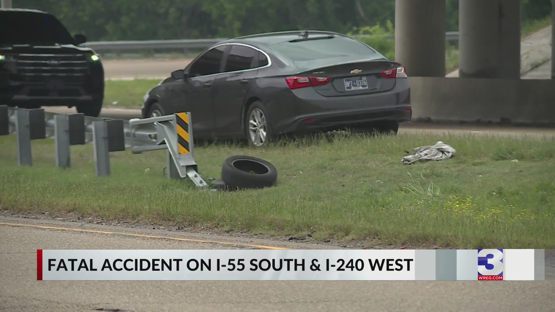 Man struck by car on interstate after trying to evade police – WREG.com