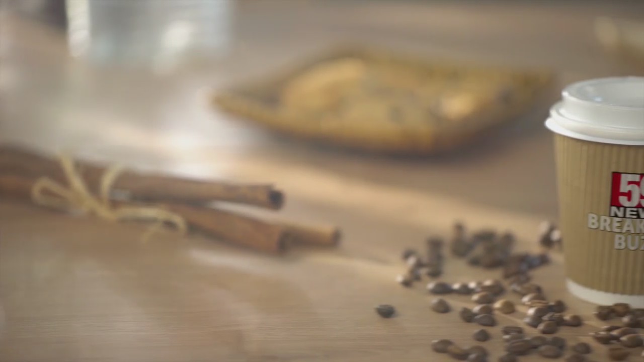 Breakfast Buzz (Flowers For You and a Monkey’s Pumpkin Treat) WVNS