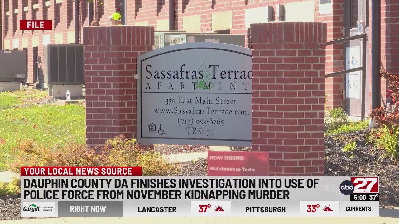 Investigation concluded after Dauphin County kidnapping death, police ...