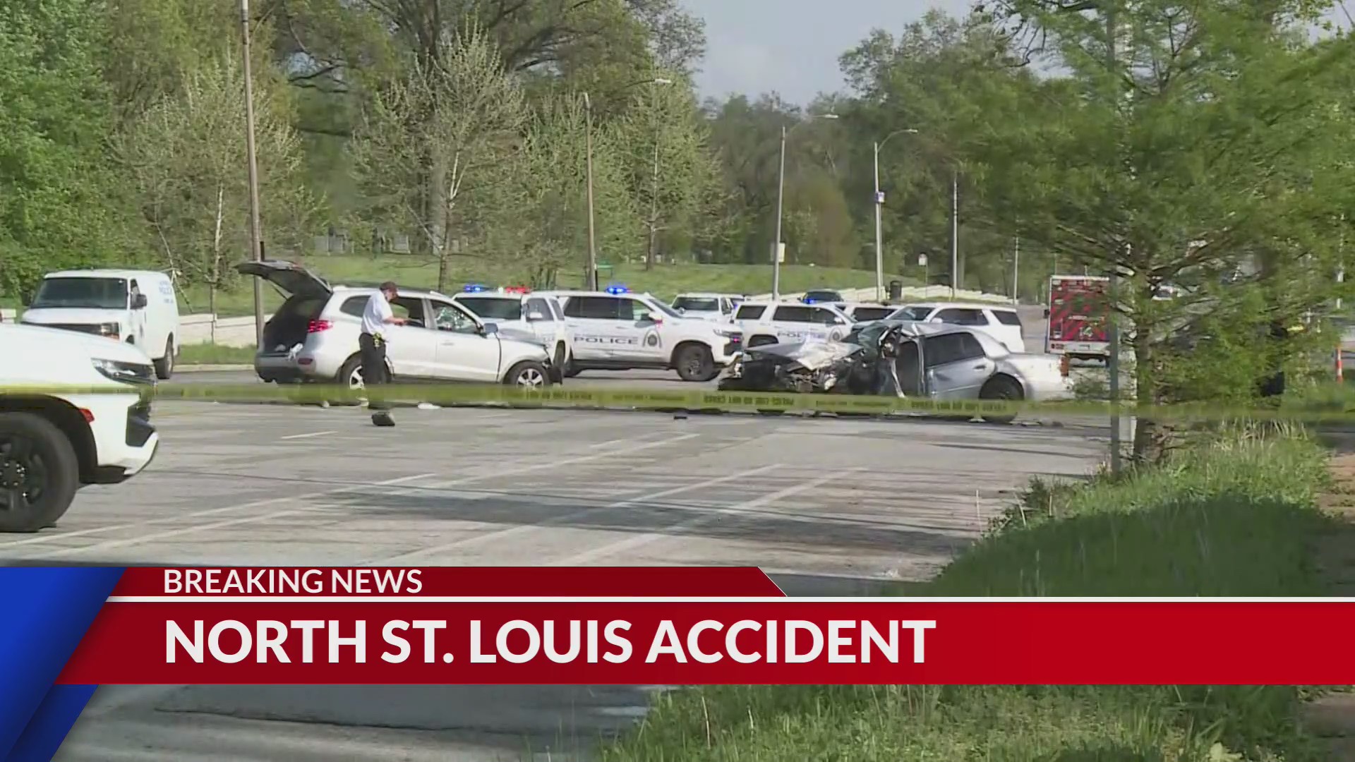 Eight people injured in north St. Louis crash – FOX 2