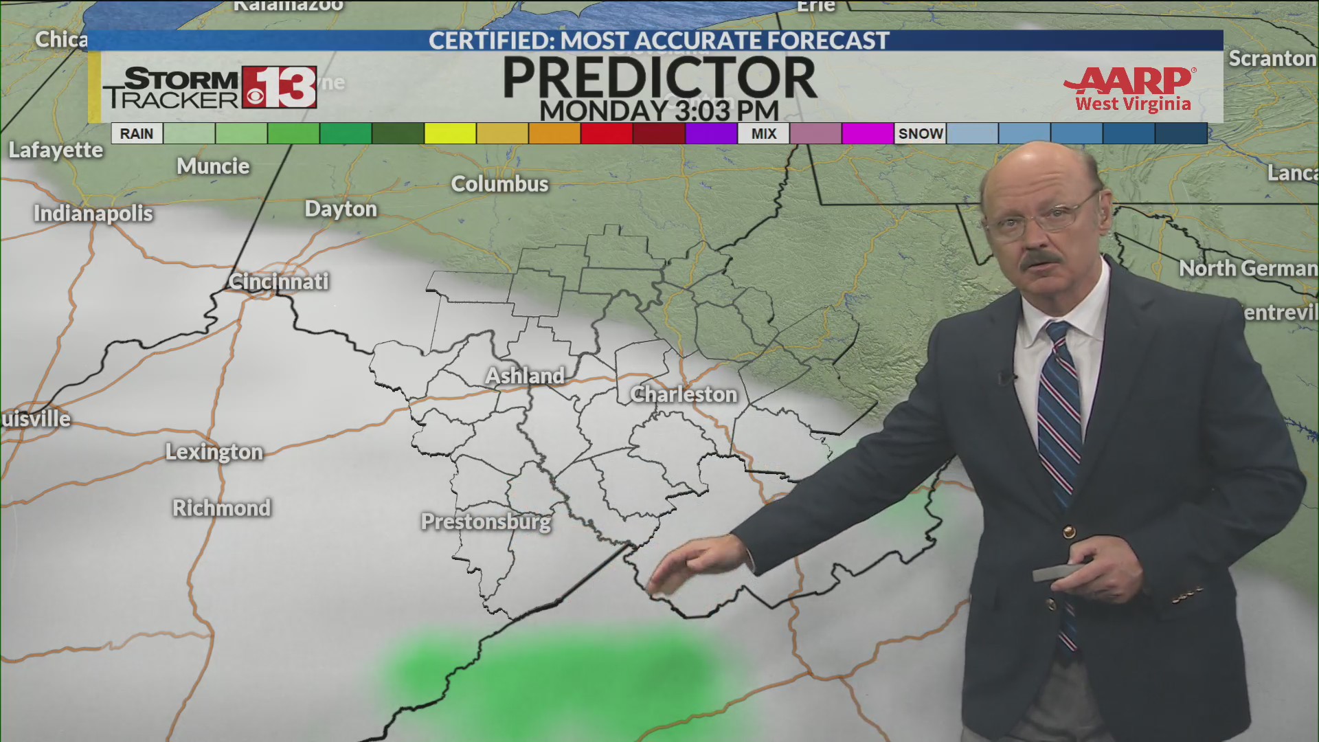 Forecast Changes – WOWK 13 News