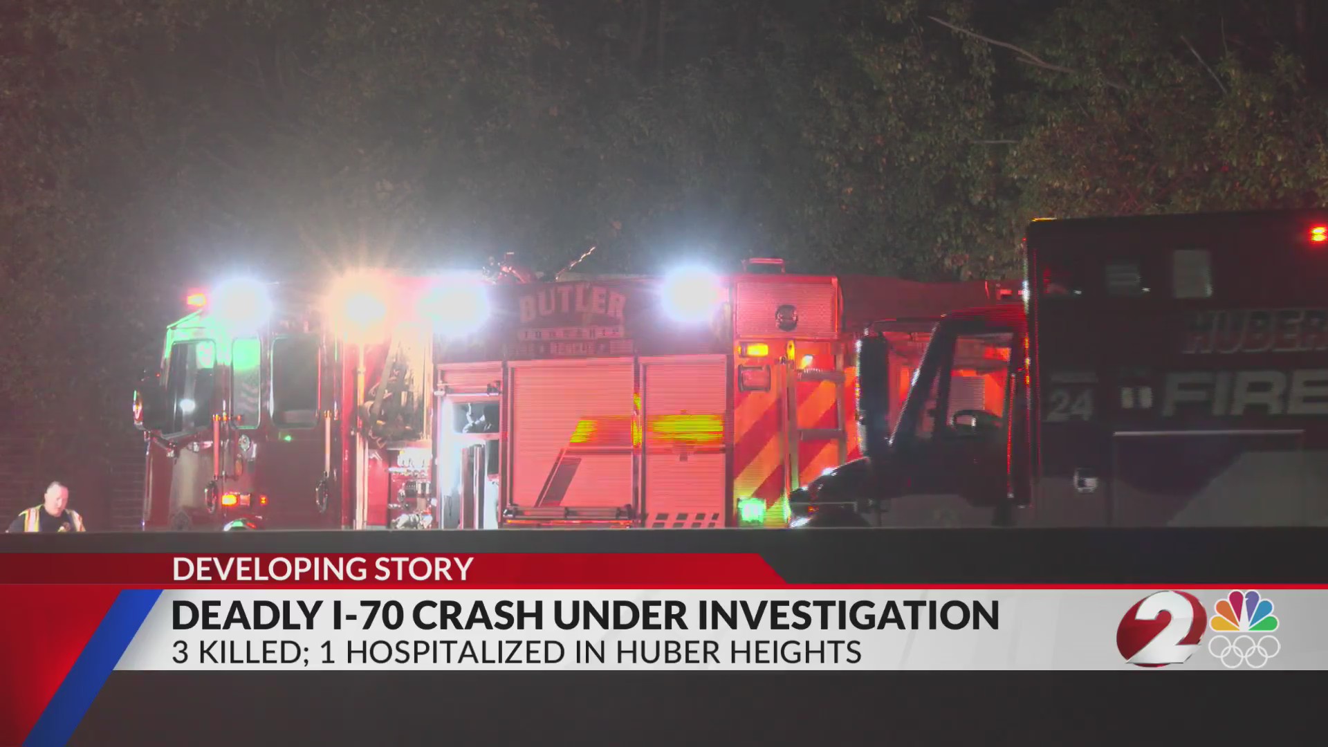 Deadly I-70 crash in Huber Heights under investigation – WDTN.com