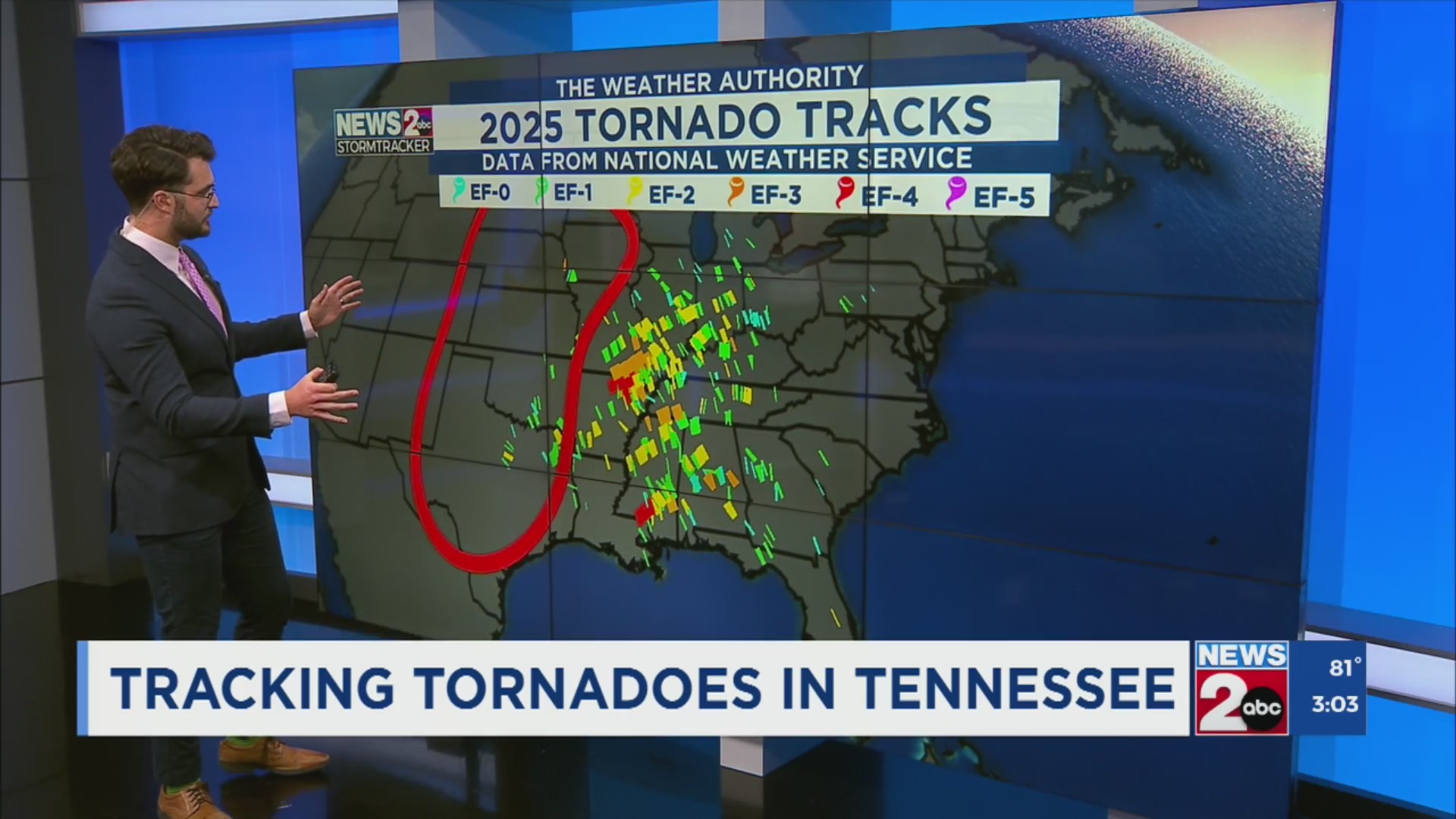 Tracking tornadoes in TN in 2025, so far – WKRN News 2