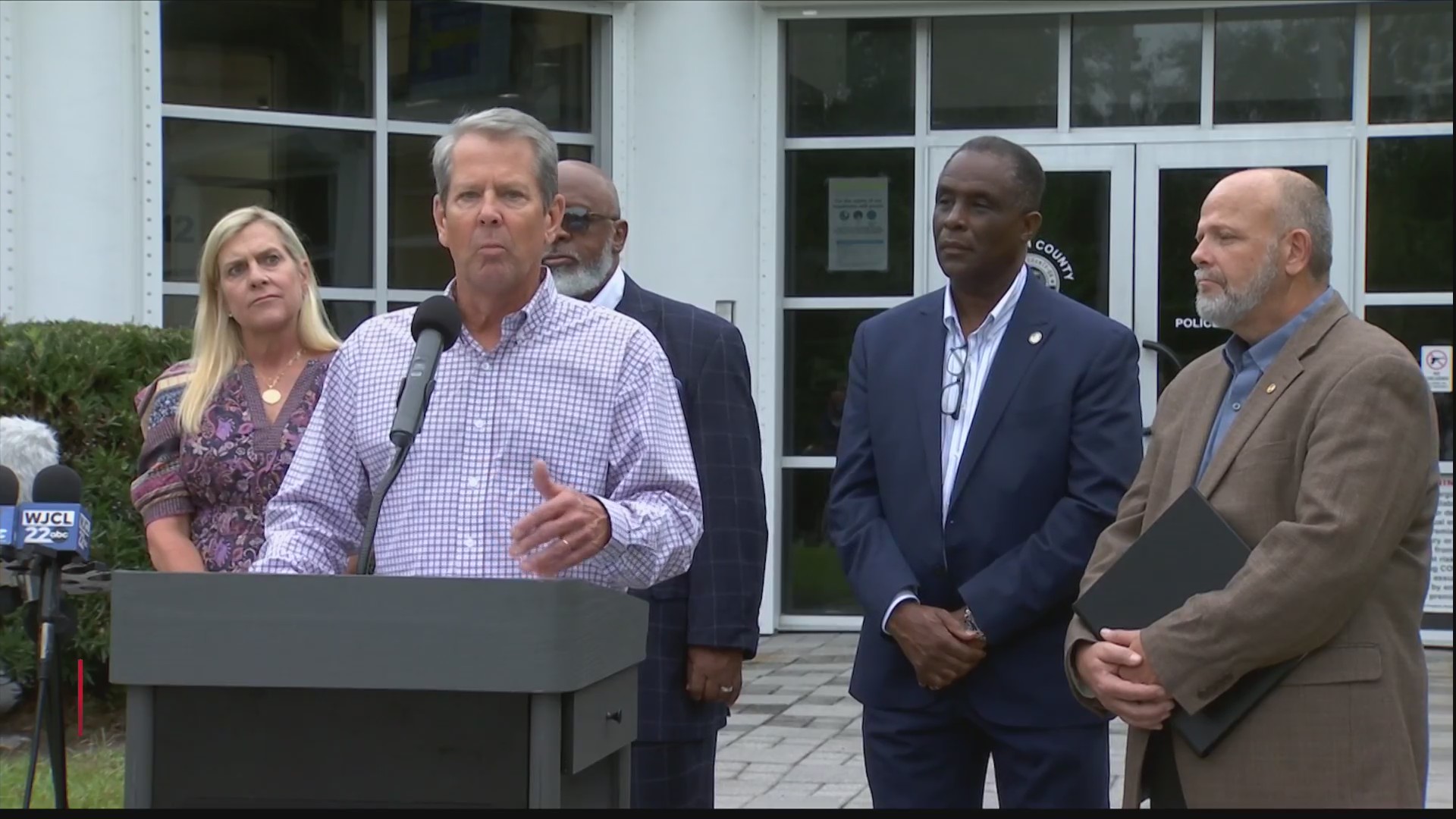 Local, state leaders address preparations ahead of Hurricane Milton