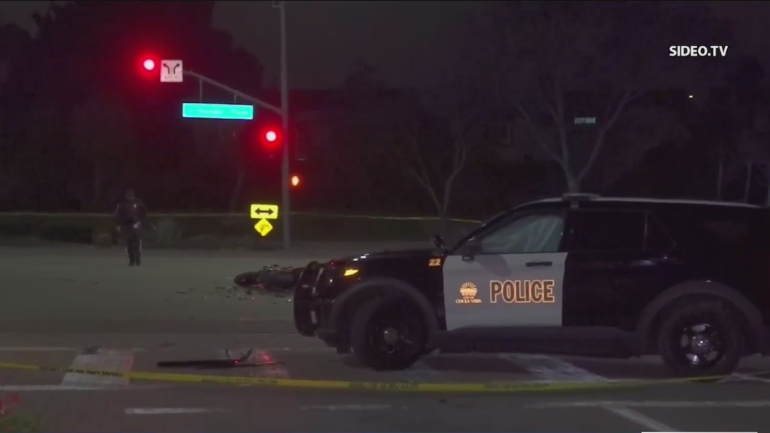 Motorcyclist killed in collision with Chula Vista Police vehicle – FOX ...