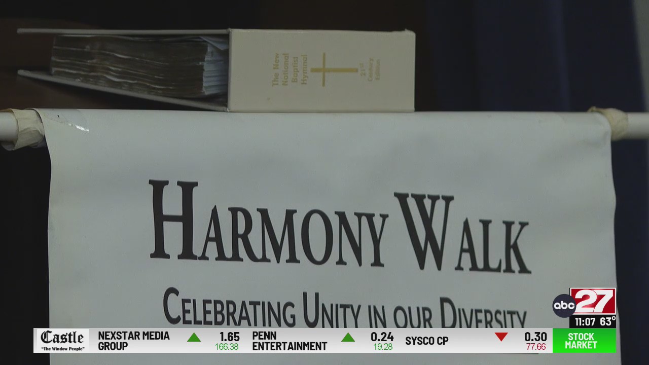 Harmony Walk brings Harrisburg community, faiths together ABC27