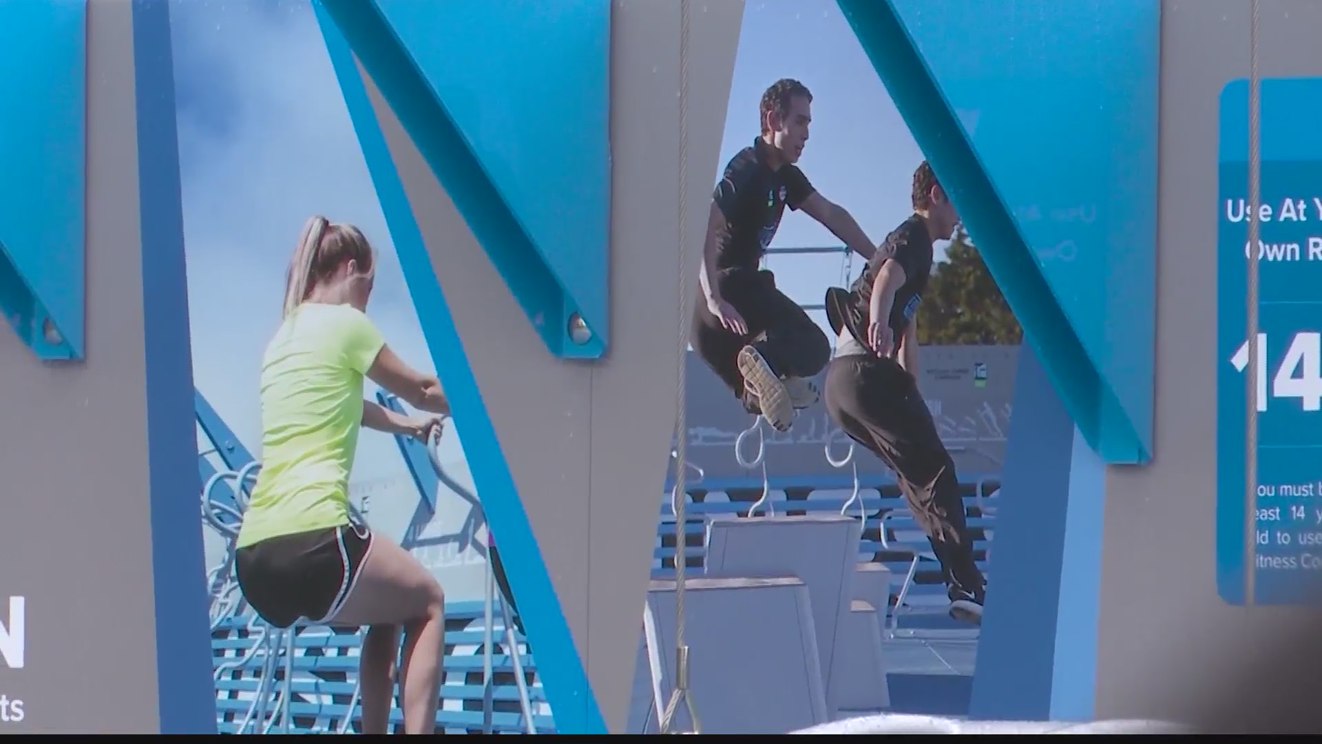 Marshall County unveils outdoor fitness center for health and fitness