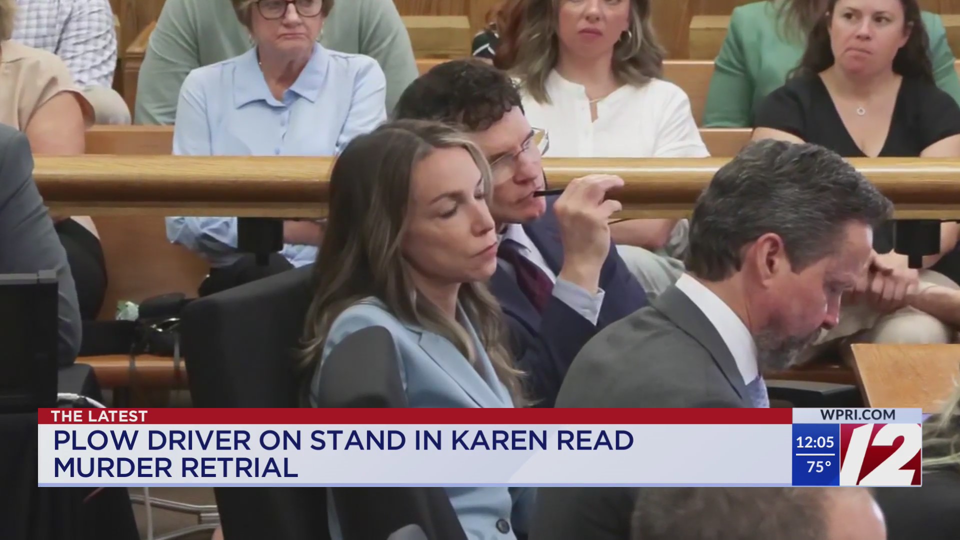 Plow driver takes the stand in Karen Read murder retrial – WPRI.com