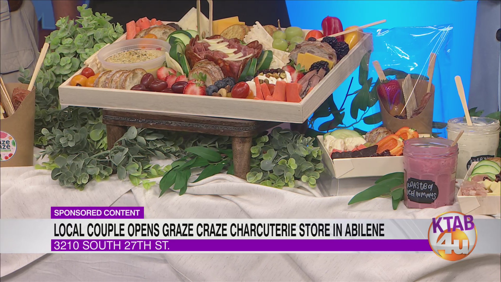 graze craze - updated june 2026 - 16011-c lancaster... Local couple opens Graze Craze charcuterie store in Abilene – KTAB ...