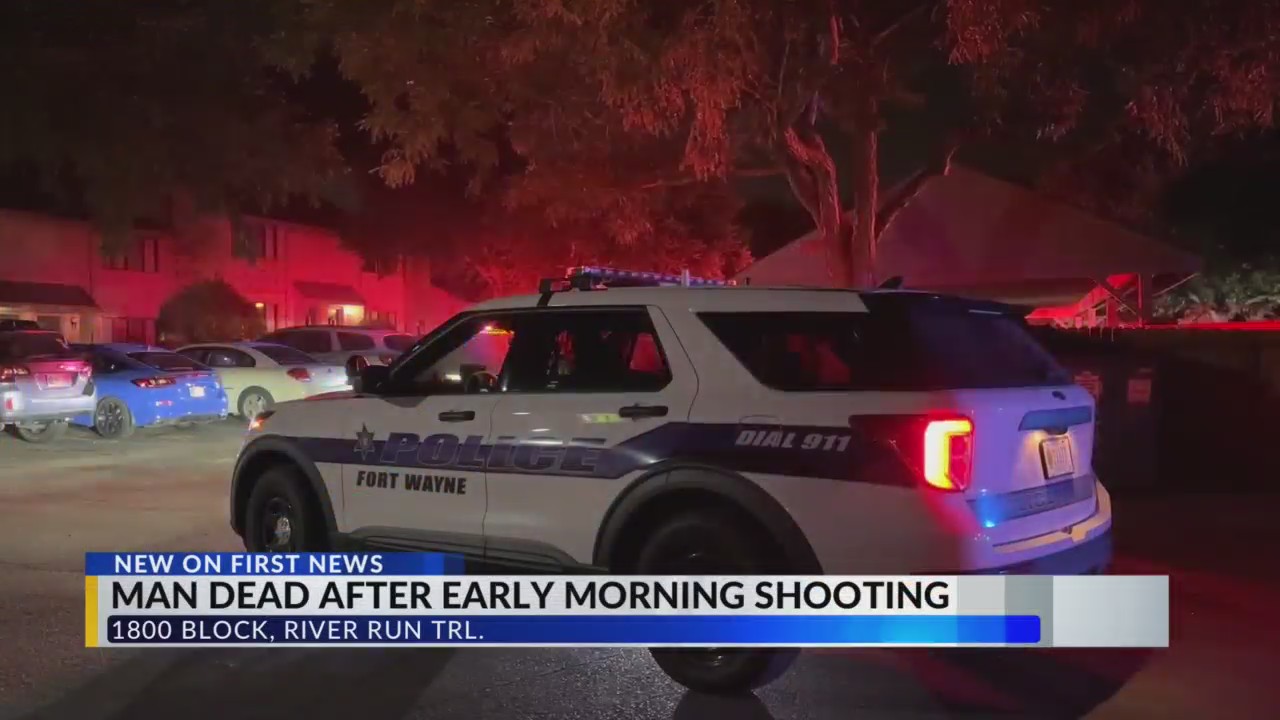 Man dead after early morning shooting – WANE 15