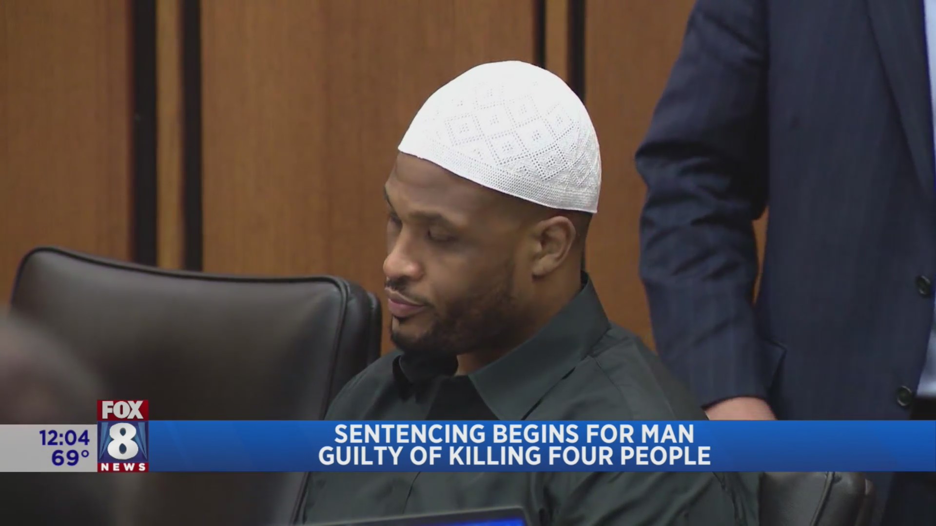 Man receives life sentences in Cleveland murders – Fox 8 Cleveland WJW