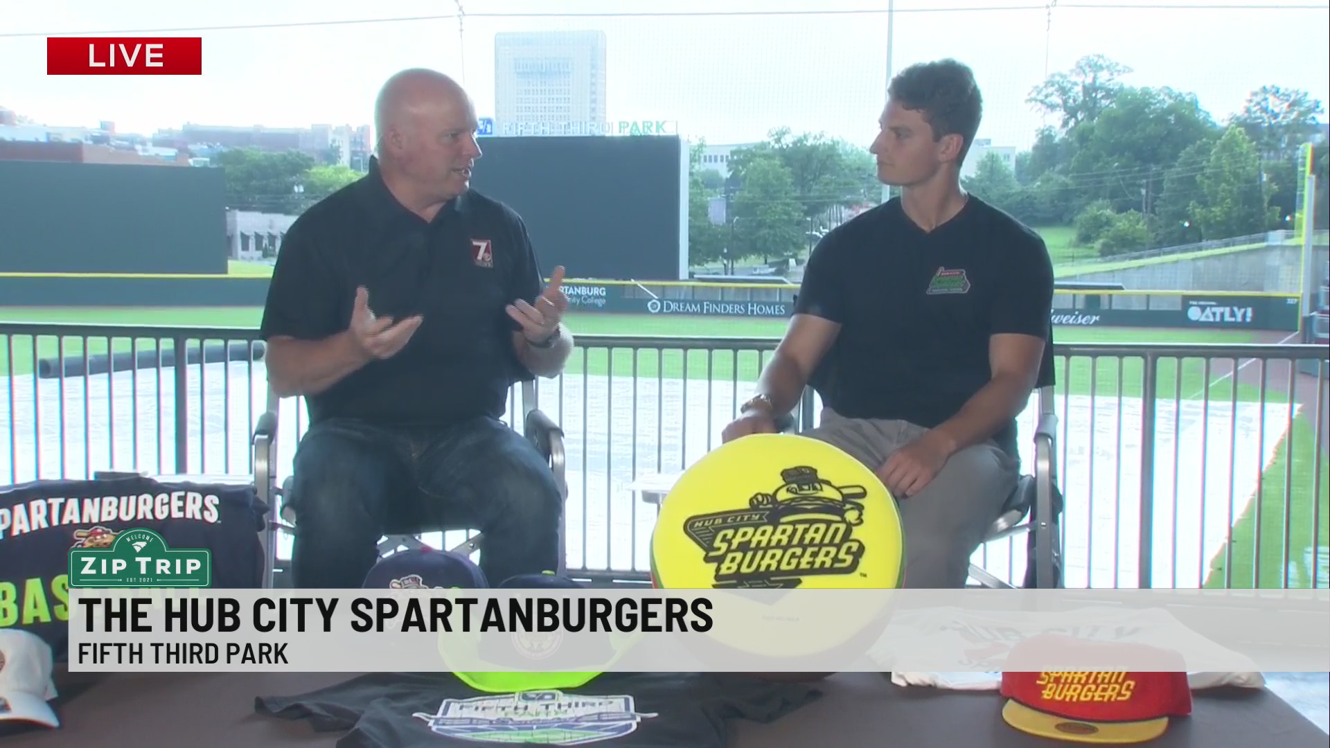 Zip Trip Spartanburg: Ian Unsworth, Manager of Media Relations for the
