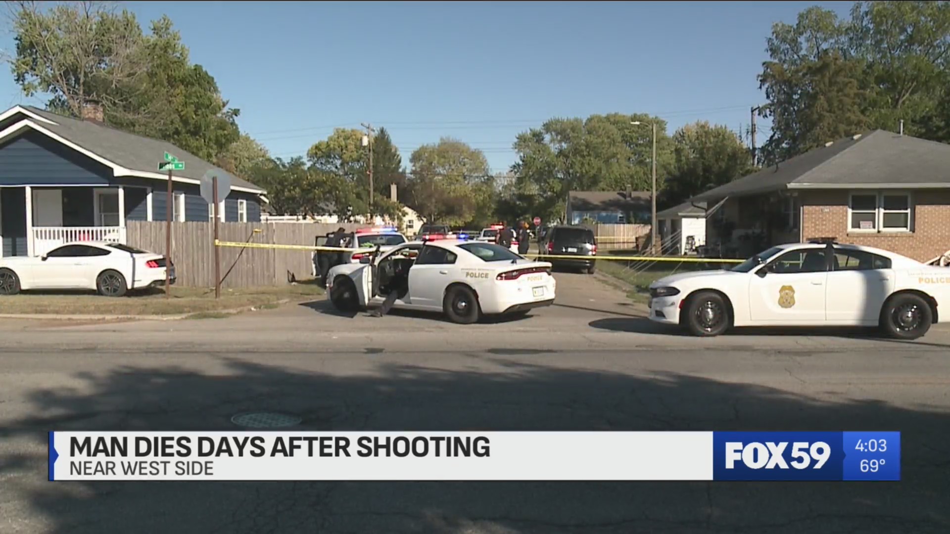 Man dies in the hospital 2 days after shooting on Indy’s near west side ...