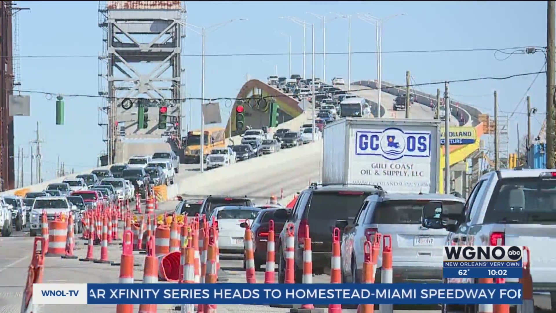 New Belle Chasse Bridge fully opens to public – WGNO