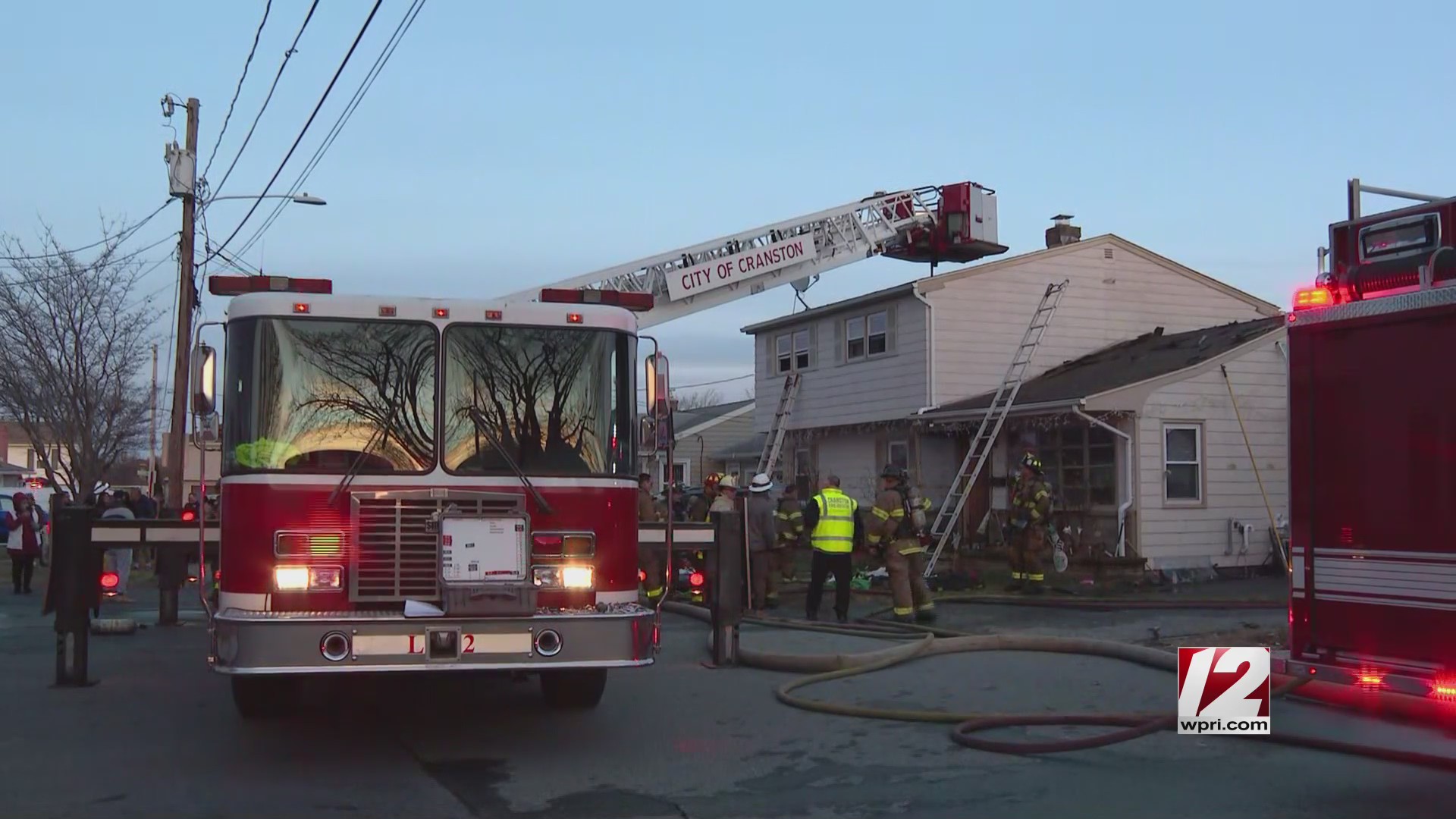Crews knock down fire in Cranston – WPRI.com
