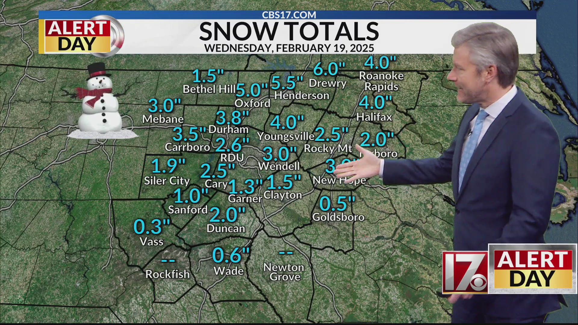 Cold Friday morning followed by gradually warming temperatures across ...