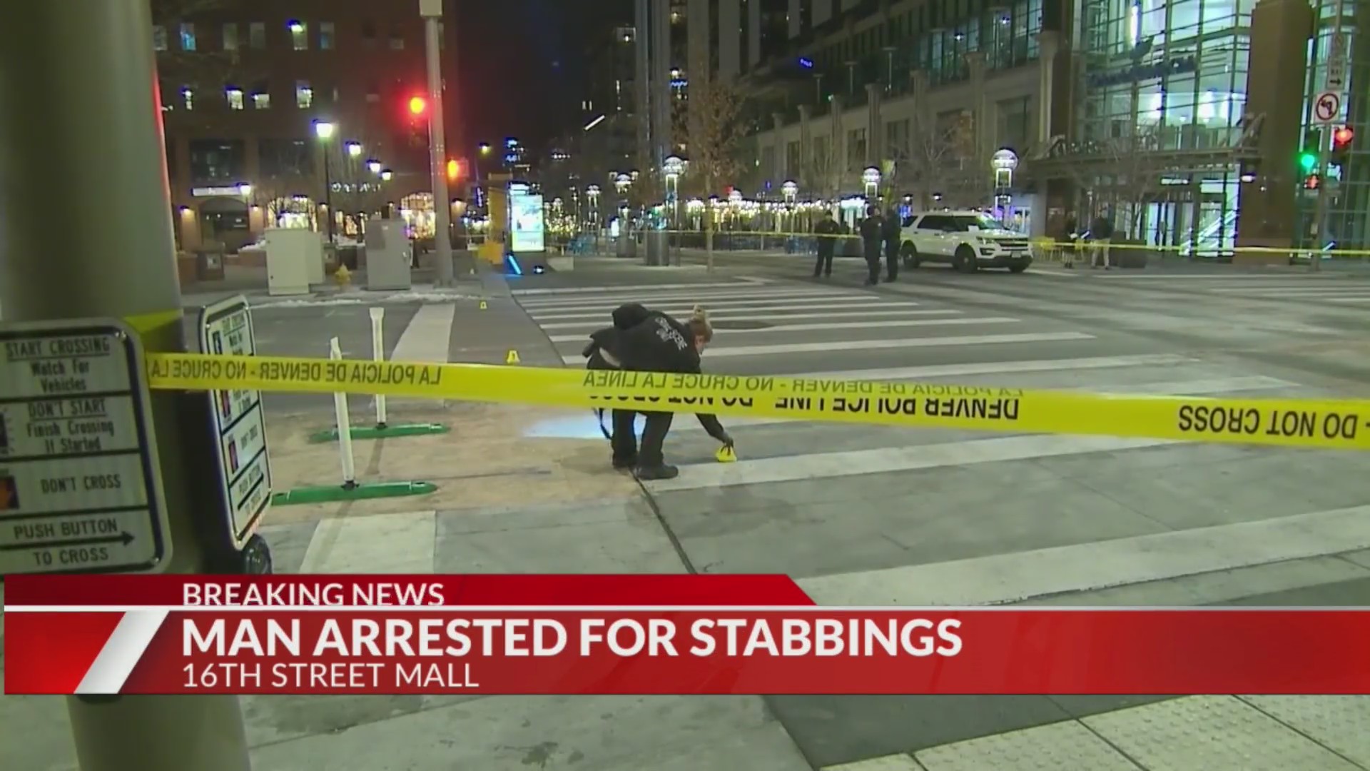 Suspect arrested in 16th Street Mall stabbings that killed 2 – FOX31 Denver