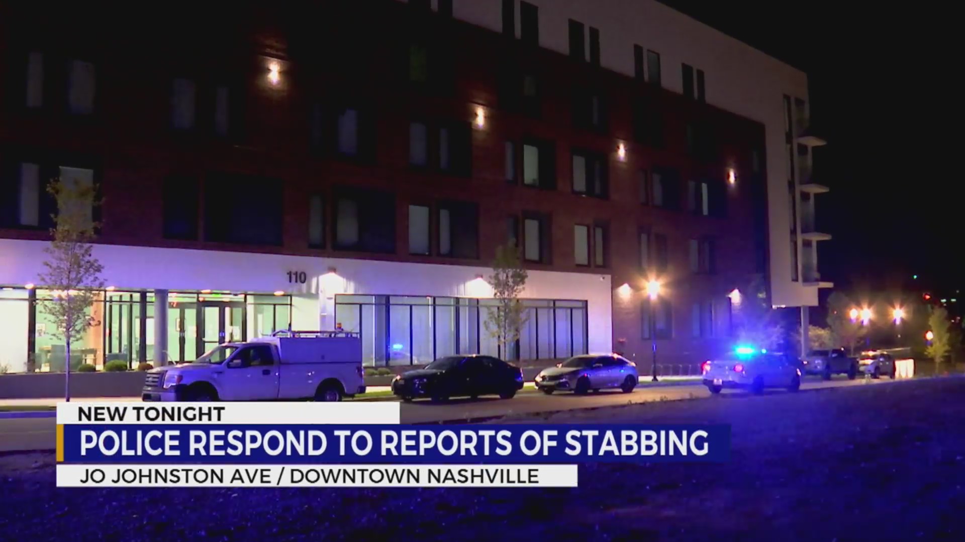 Police respond to reports of stabbing in downtown Nashville – WKRN News 2