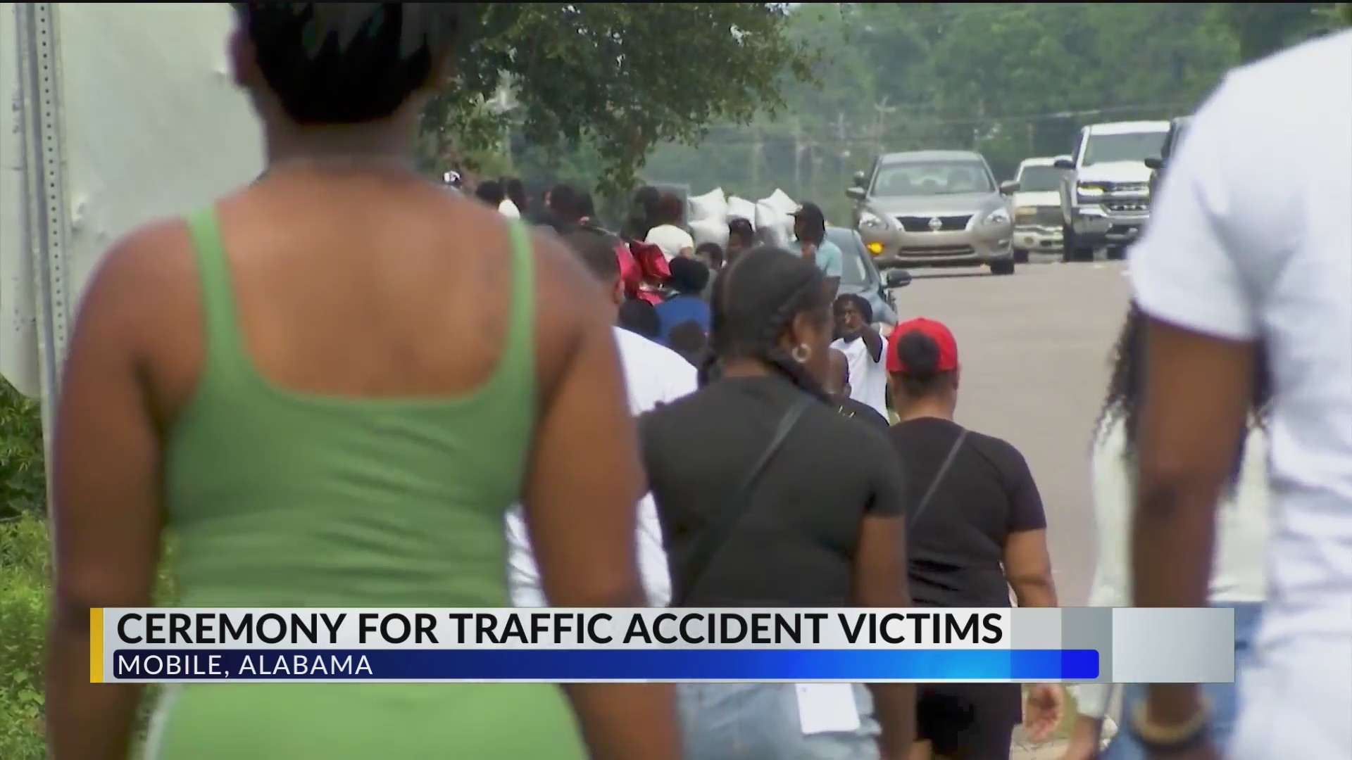 Community remembers two teens killed in traffic accident – WKRG News 5