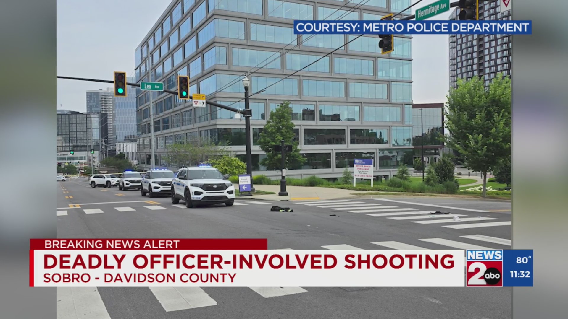 Metro officer kills armed man in downtown Nashville – WKRN News 2