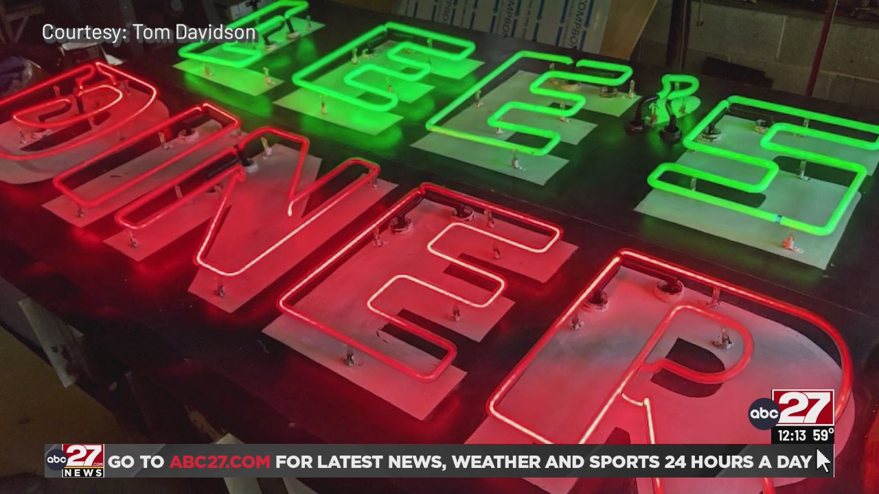 Rescuing York County’s Modernaire Motel sign ABC27