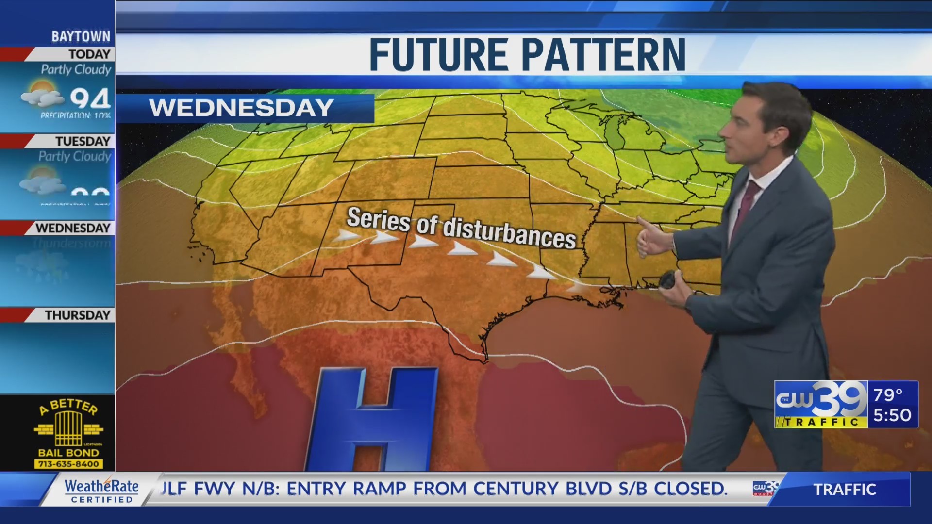 Excessive heat warning Monday for dangerous heat and humidity – CW39 ...