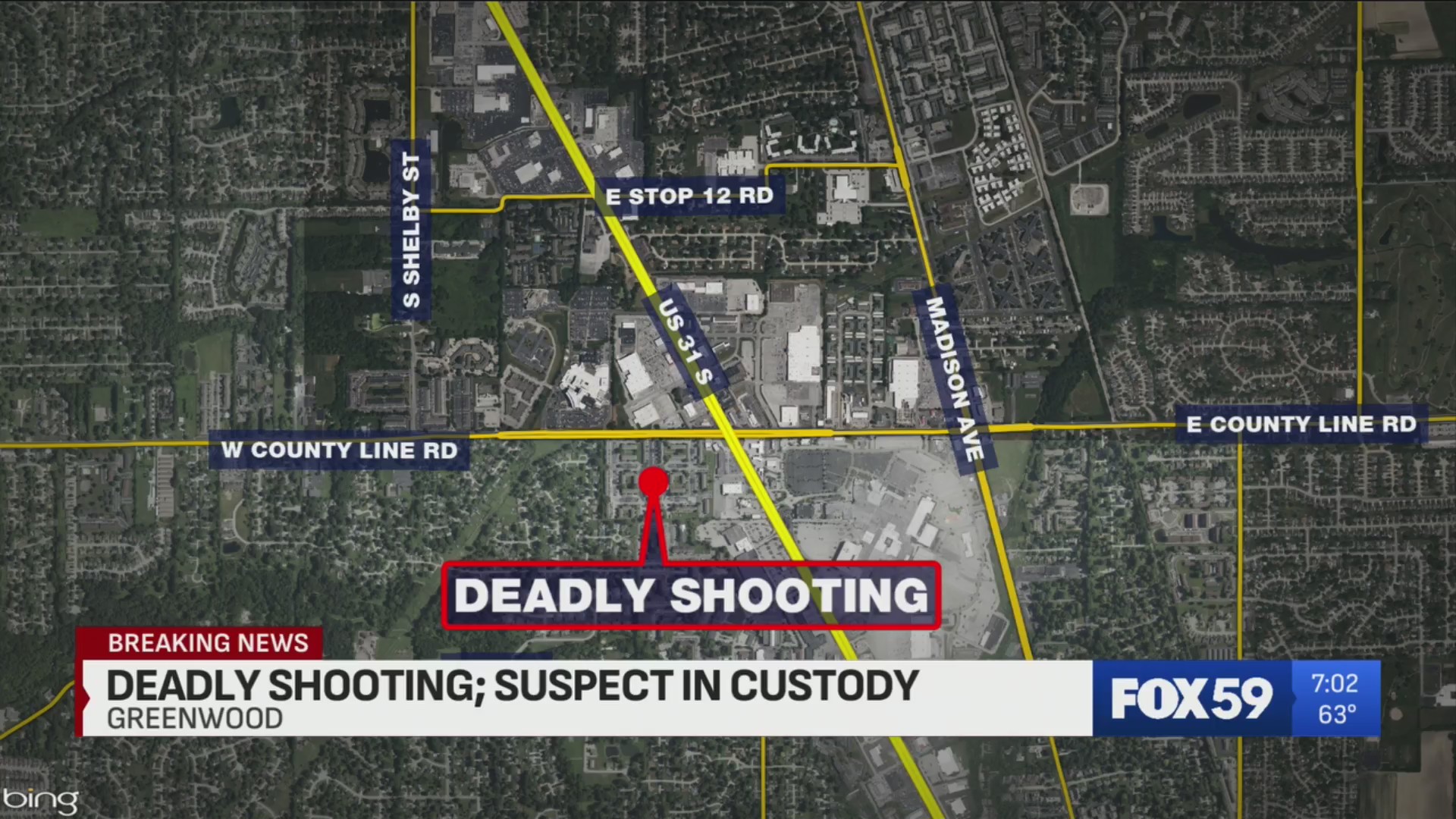 Deadly shooting under investigation in Greenwood – Fox 59