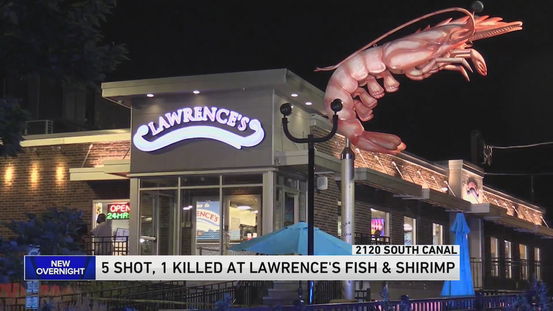 4 shot, 1 killed in overnight shooting following argument outside South ...