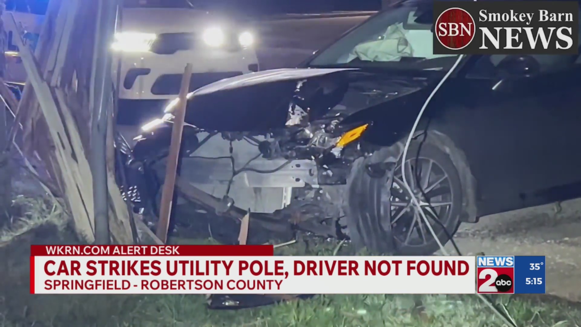 Police investigating 2 crashes in Robertson County – WKRN News 2