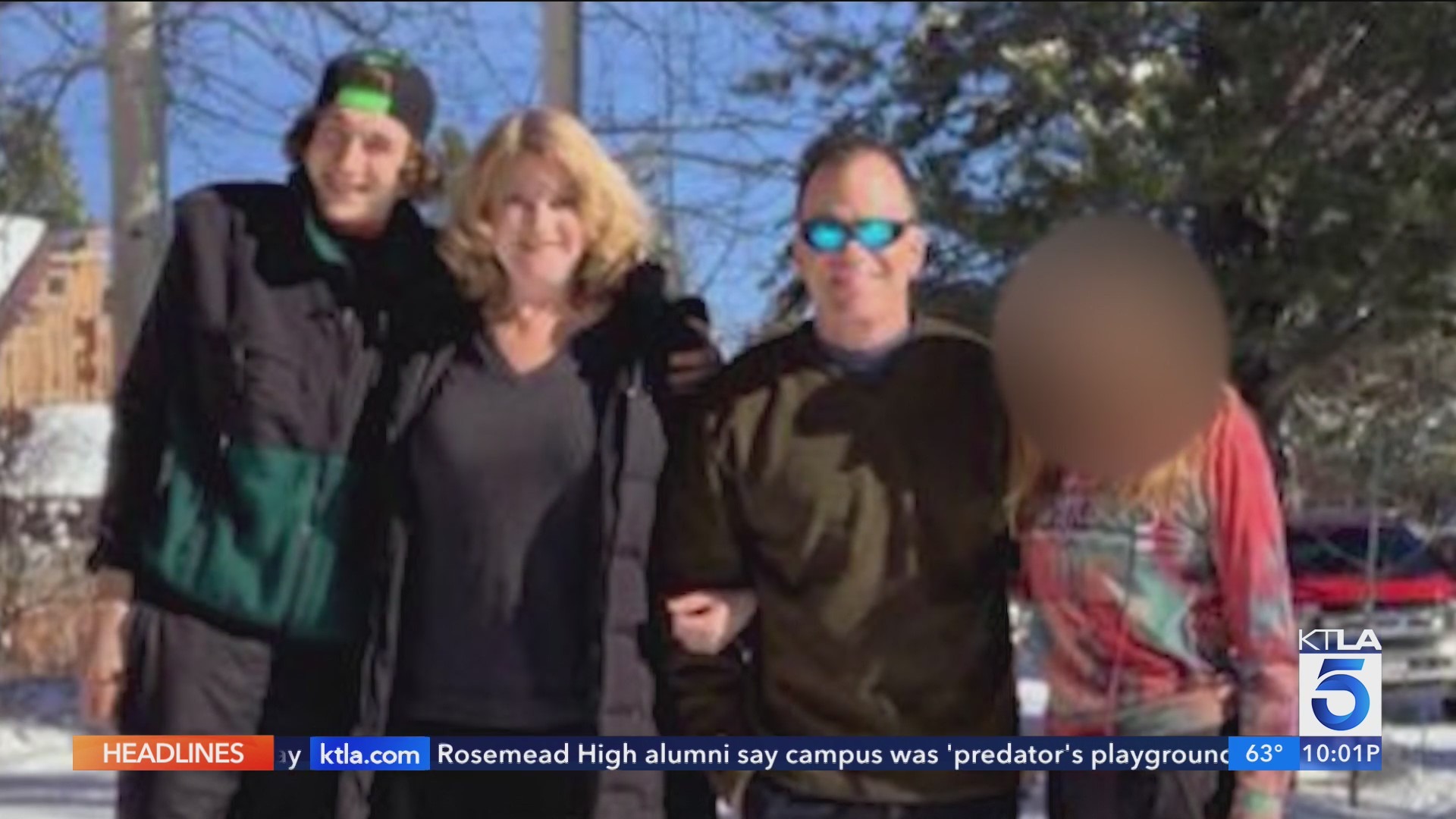 Husband of Burbank school teacher allegedly killed by her own son ...